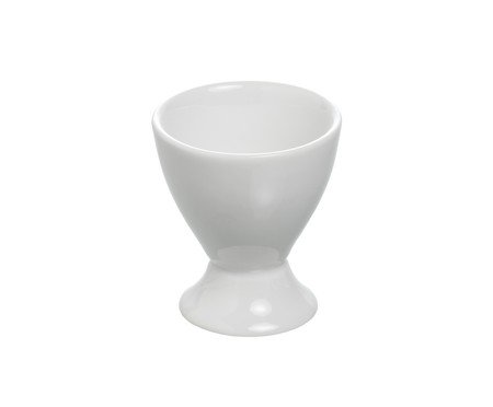 Porta ovo Blanc em porcelana branco | Westwing