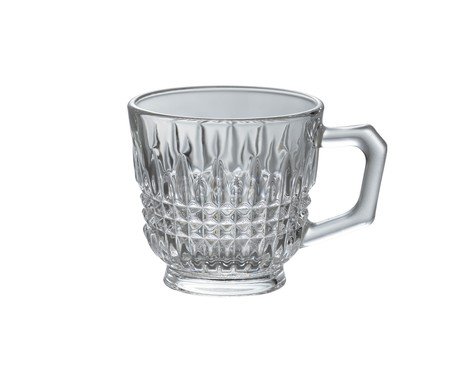 Jogo de Xícaras para café Spire em cristal ecológico | Westwing