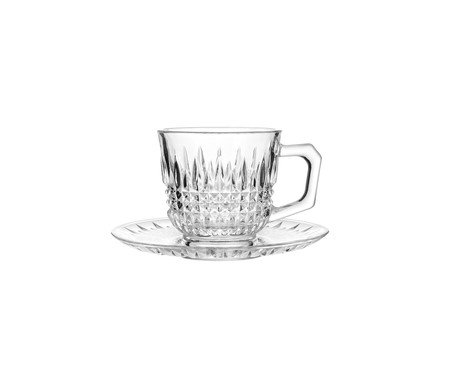 Jogo de Xícaras para café Spire em cristal ecológico | Westwing