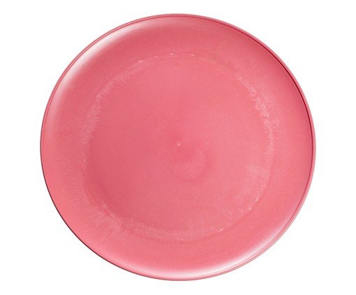 Prato raso Defensa em fibra de trigo e bordô, red | WestwingNow