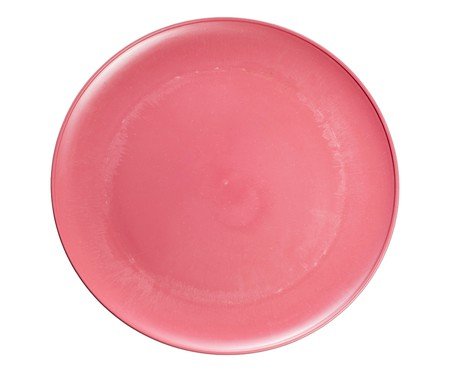 Prato raso Defensa em fibra de trigo e bordô | Westwing