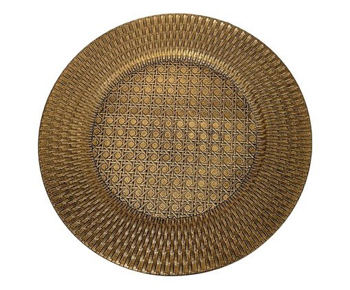 Sousplat marrom, brown | WestwingNow