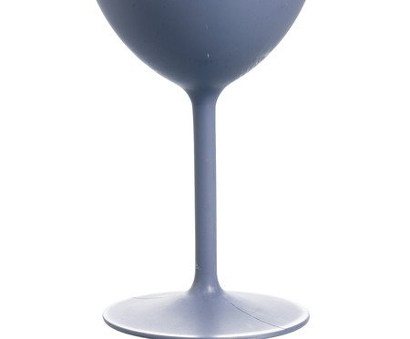 Taça para vinho Defensa em fibra de trigo e azul | Westwing