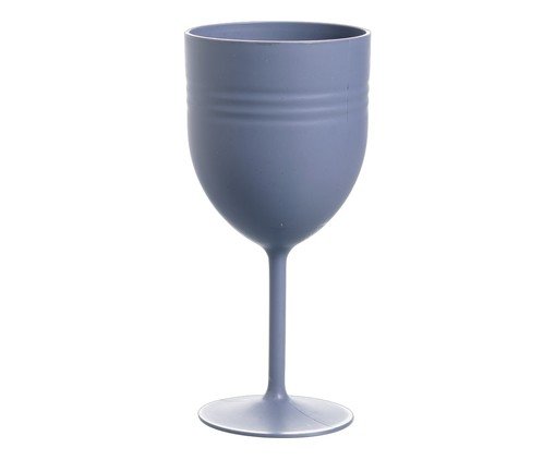 Taça para vinho Defensa em fibra de trigo e azul, blue | WestwingNow