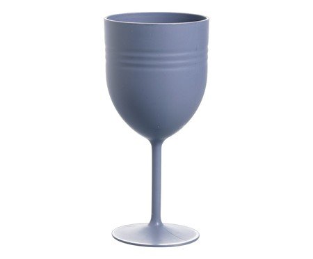 Taça para vinho Defensa em fibra de trigo e azul | Westwing