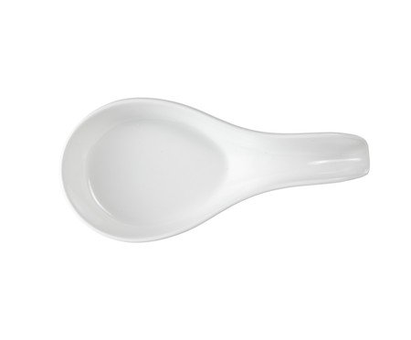 Descanso para talher Blanc em porcelana branco | Westwing