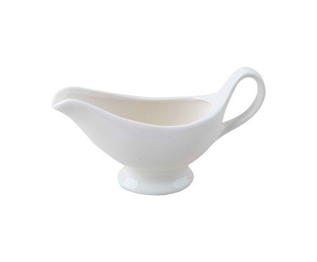 Molheira Blanc em porcelana branco | Westwing