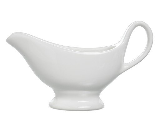 Molheira Blanc em porcelana branco, white | WestwingNow