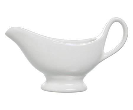 Molheira Blanc em porcelana branco | Westwing