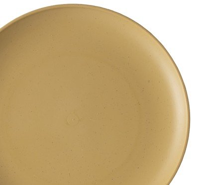 Prato raso Defensa three em fibra de trigo e bege | Westwing