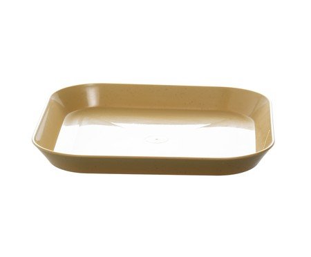 Prato Defensa em fibra de trigo e bege | Westwing