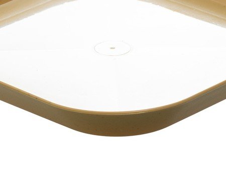 Prato Defensa em fibra de trigo e bege | Westwing