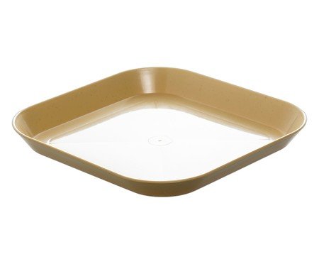 Prato Defensa em fibra de trigo e bege | Westwing