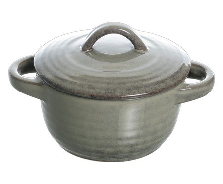 Caçarola pequena Jade em cerâmica verde | Westwing