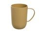 Caneca Defensa em fibra de trigo e bege, beige | WestwingNow