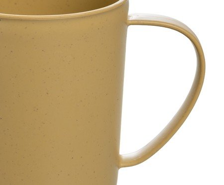 Caneca Defensa em fibra de trigo e bege | Westwing