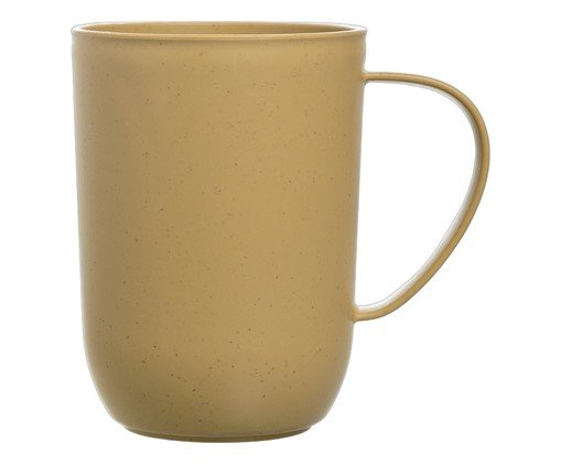 Caneca Defensa em fibra de trigo e bege, beige | WestwingNow
