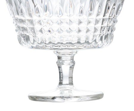 Jogo de taças para sobremesa Spire em cristal ecológico | Westwing