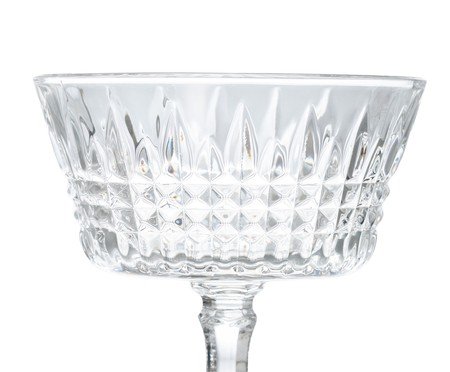 Jogo de taças para sobremesa Spire em cristal ecológico | Westwing