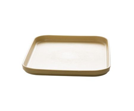 Bandeja Defensa em fibra de trigo e bege | Westwing