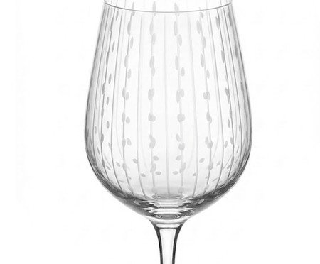 Taça para vinho em cristal ecológico | Westwing