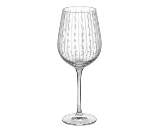 Taça para vinho em cristal ecológico, transparent | WestwingNow