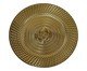 Sousplat dourado, gold | WestwingNow