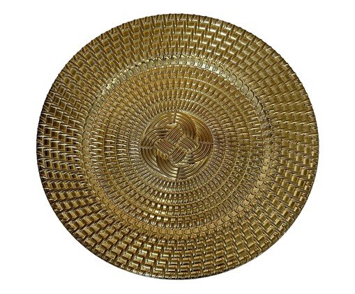 Sousplat dourado, gold | WestwingNow