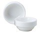 Jogo de bowls Blanc em porcelana branco, white | WestwingNow