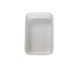 Mini travessa retangular Blanc em porcelana branco, white | WestwingNow