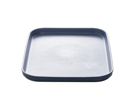 Bandeja Defensa em fibra de trigo e azul | Westwing