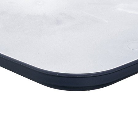 Bandeja Defensa em fibra de trigo e azul | Westwing