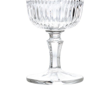 Jogo de taças Prisma em cristal ecológico | Westwing