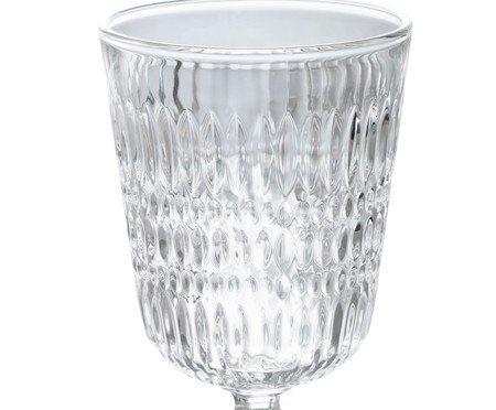 Jogo de taças Prisma em cristal ecológico | Westwing