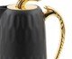 Garrafa térmica em propileno preto e dourado, black | WestwingNow