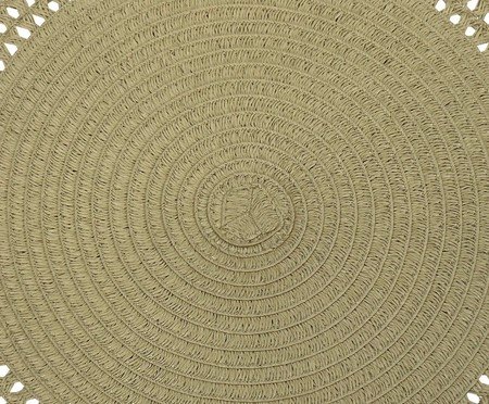 Lugar americano redondo off-White | Westwing