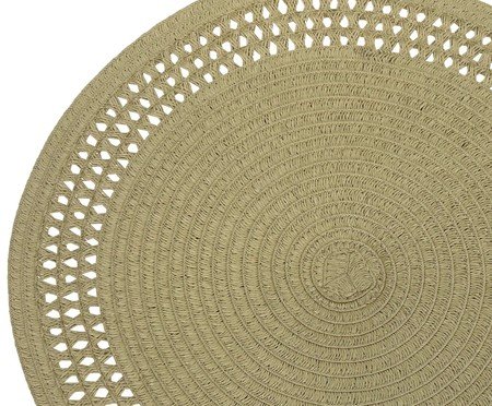 Lugar americano redondo off-White | Westwing