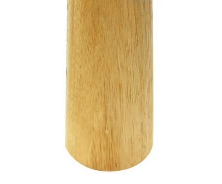 Moedor em cerâmica e madeira branco | Westwing