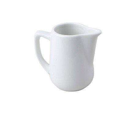 Leiteira Blanc em porcelana branco | Westwing