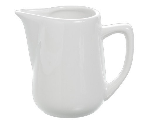 Leiteira Blanc em porcelana branco, white | WestwingNow