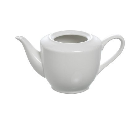 Mini bule Blanc em porcelana branco | Westwing