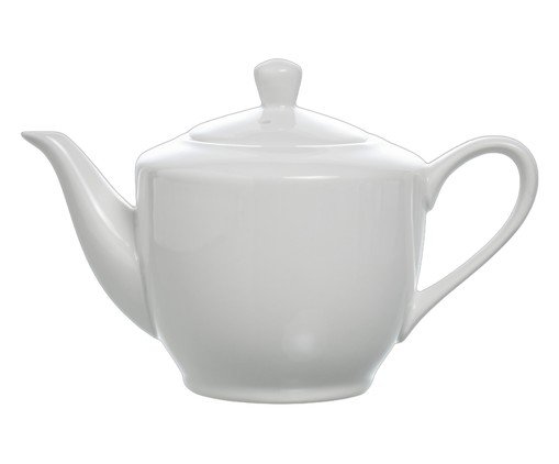 Mini bule Blanc em porcelana branco, white | WestwingNow