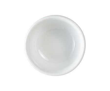 Jogo de mini bowls para manteiga Blanc em porcelana branco | Westwing