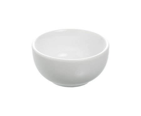 Jogo de mini bowls para manteiga Blanc em porcelana branco | Westwing