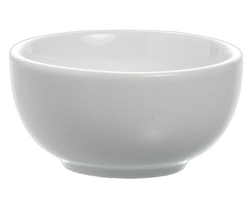 Jogo de mini bowls para manteiga Blanc em porcelana branco, white | WestwingNow