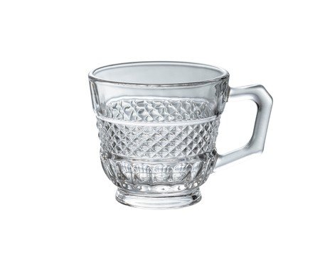 Jogo de Xícaras para café Tressê em cristal ecológico | Westwing