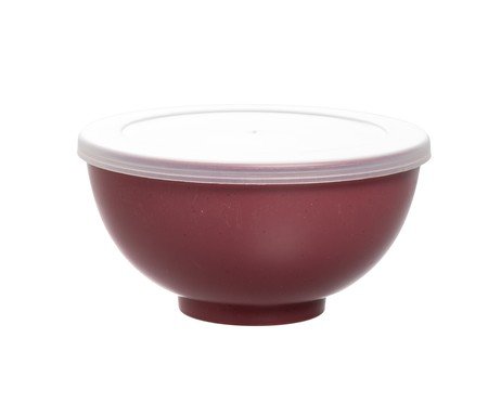 Jogo de bowls Defensa em fibra de trigo e bordô | Westwing