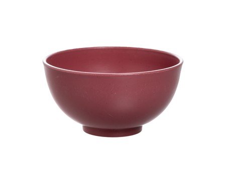 Jogo de bowls Defensa em fibra de trigo e bordô | Westwing