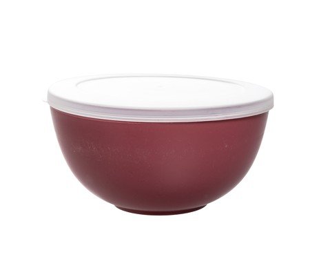 Jogo de bowls Defensa em fibra de trigo e bordô | Westwing