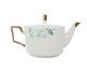Jogo para chá Kintsu em new bone china branco, white | WestwingNow